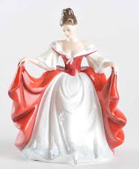 Royal doulton is an english ceramic and home accessories manufacturer founded in 1815. Royal Doulton Figurine Sara Hn 2265