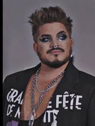 Adam in the flesh! ♥️🌹🔥 photo from “Holding Out For A Hero” video!  🎤🎶🎵🔥