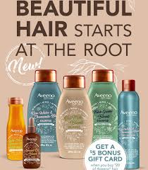 Balanced moisture for daily use and all hair types makes it the perfect shampoo for an entire family. Harmon Face Values All New Naturally Inspired Hair Care From Aveeno Milled