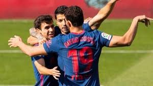 Atletico madrid faces celta de vigo in a la liga match at the estadio wanda metropolitano in madrid, spain, on monday, february 8, 2021 (2/8/21). Hasil Liga Spanyol Tadi Malam Celta Vigo Vs Atletico Madrid Duet Suarez Diego Raih Kemenangan Tribun Jateng
