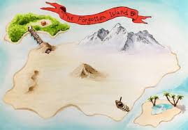 Or, drop it in the sink for safety. How To Draw A Treasure Map In 2 Steps Ran Art Blog