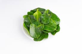 Historically, it was particularly applied to. Kaffir Lime Leaf Daun Limau Purut Isolated On White Background Stock Photo Image Of Healthy Background 138974770