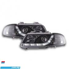 One red, one black and one green. Rm 1 850 Audi A4 B6 Projector Headlamp Tail Lamp Headli