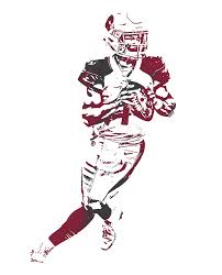 Arizona cardinals 2019 schedule tickets will be 1. Kyler Murray Arizona Cardinals Watercolor Strokes Pixel Art 1 Mixed Media By Joe Hamilton