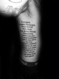 Picking a font for your next tattoo is a very important decision. 50 Typewriter Tattoo Designs For Men Retro Ink Ideas