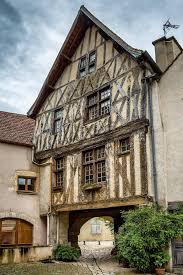 Noyers 10 Jpg 1 272 1 908 Pixels Maison Dessin Maisons Anciennes Colombage
