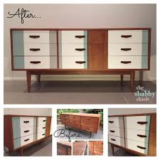 50 Beautiful Vintage Painted Mid Century Furniture Ideas Mid Century Modern Furniture Redo Furniture Renovation Painted Bedroom Furniture