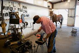 Texas Farrier's Shoeing Shop is a Fine Fit