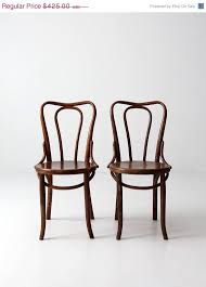 Sale Free Ship Antique Bentwood Chairs Thonet Style Cafe Chair Pair Cafe Chairs Bentwood Chairs Chair