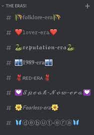 This Is Some Of My Discord Server I M Hoping To Get More Swifties To Join So We Can All Talk Discord Channels Discord Ways To Communicate