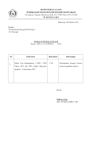 Surat pengantar bukan hanya untuk keperluan dalam dunia bisnis melainkan untuk berbagai aktivitas atau kegiatan yang. Surat Pengantar