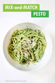 Pesto Recipe Mix And Match Pesto Customize To Your Own Taste Recipe In 2021 Pesto Recipe Pesto Recipe Easy Homemade Pesto