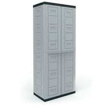 Shop exclusive offers on drawers. Contico 4 Shelf Plastic Garage Storage Organizer Base Utility Cabinet Gray 35 3 X 18 2 X 15 6 In Walmart Com Walmart Com