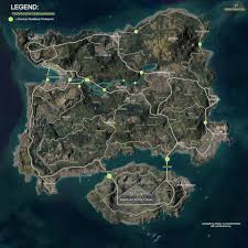 With erangel 2.0 to drop into, it looks set. Erangel 2 0 Competitive Callout Map Alpha Competitivepubg