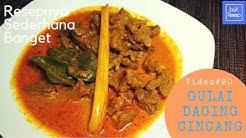 Koleksi Resep Gulai Cincang Kambing Padang Tutorial Kreasi Tangan Dari Kardus