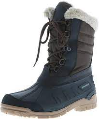 Amazon.com | Spirale Women's Tina Snow Boot, Brown, 7 | Snow Boots