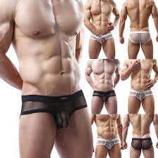 Feel free to post all your favorite bulge pictures! Men S Mesh Underwear Boxer Briefs See Through Bulge Pouch Sexy Stretchy Pants Ebay