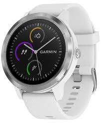 Garmin Unisex Vivoactive 3 White Silicone Strap Smart Watch 43mm Reviews Watches Jewelry Watches Macy S Garmin Vivoactive Vivoactive Smart Watch