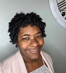 Dorcas Washington takes