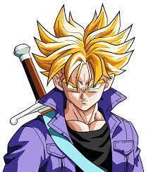 Trunks stomps hard he recently matched goku while fighting alongside him and goku was super saiyan blue unless goku and vegeta get some crazy zenkais if ft goes ss blue he will surpass pretty much everyone. Trunks Super Saiyan 2 Startseite Facebook