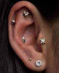 Ear Piercing Ideas Cool Ear Piercings Types Of Ear Piercings Earings Piercings