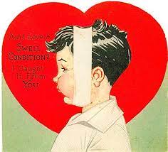 With hubbawelcome's collection of unusual valentine's day cards, anyone can express how crazy in love they are with someone. 34 Vintage Creepy Valentines Day Cards For Crazy Romantics Team Jimmy Joe