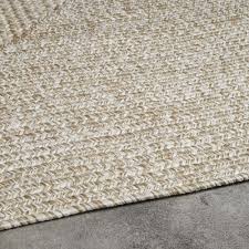 Outdoor teppiche online kaufen möbel 24 mehr als 31 anbieter vergleichen riesenauswahl von über 500 outdoor teppiche 250 kostenlos lieferbar. Outdoor Teppich Aus Recyceltem Polyester Beige 140x200 Lukas Maisons Du Monde