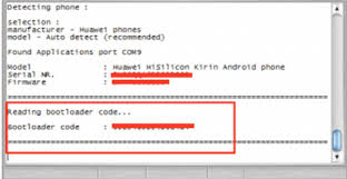 After entering the unlock code your device restarts and sets to standby mode. How To Unlock Bootloader Of Any Huawei Devices