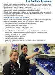 Graduate Nursing And Midwifery Programs Monashhealth One Place A World Of Healthcare Pdf Free Download