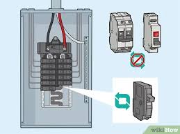 Affix the index to the back of the panel door. How To Install A Circuit Breaker 14 Steps With Pictures