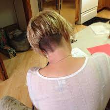Via Undercutbob Instagram Photos Webstagram Go Shorter Choppy Bob Hairstyles Bob Hairstyles Bob Haircut Back View
