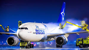 Bye Bye De Icing Season On Dit Au Revoir A La Saison Du Degivrage Montreal Planes Avgeeks Deicingtheplane Airtrans Air Transat Aircraft My Travel