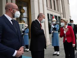 European commission president ursula von der leyen was stunned when charles michel, head of the… 0 shares Eu President Michel
