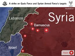 But israel wants to avoid this scenario; Syria Strikes Are Israel S Way Of Sending Iran A Very Clear Message Www Israelhayom Com