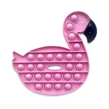 Our company is established in 2017 which focus on the fidget toy design and sales ,we have our own factory, can offer oem and odm for customers. Omg Pop Fidgety Flamingo Float