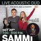 Sing Along with Sammi & Colin at The Stray Bar event image