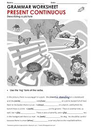English Grammar Present Continuous Www Allthingsgrammar Com Present Continuous Html Gramatica Inglesa Vocabulario En Ingles Material Escolar En Ingles