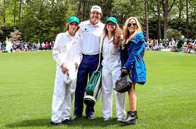 In blue harvest, she is watching her husband participate in a golf tournament which the griffins are watching at home on television. A Portrait Of Phil Here S What It S Like To Spend A Morning With Mickelson Golf