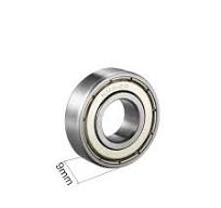 uxcell 6002Z Deep Groove Ball Bearing Single Shield 160102, 15mm x 32mm x  9mm Chrome Steel Bearings (Pack of 5)