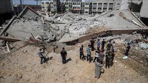 ﱠ ﻏَ عﺎُﻄةَﺰﻗ), an area located on the coastal plain between israel and egypt, covering. New Israeli Raids On Gaza Target School Factory