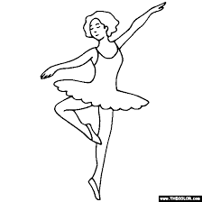 Ballerina Coloring Page Ballet Coloring Ballerina Coloring Pages Dance Coloring Pages Coloring Pages