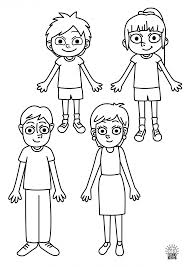 They can all share clothing and have over 25 clothing pieces. Printable Dress Up Paper Dolls Family Amax Kids