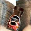 The process of dying hair uses hydrogen peroxide and oxygen in order to lift the cuticle and color the shaft underneath. 1