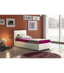 La caratteristica principale del letto azelia è l'assenza della testata. Letto Singolo Emma Con Contenitore In Ecopelle Made In Italy Letti Singoli Letti Di Design Idee Per Decorare La Casa