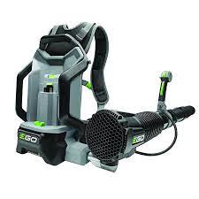 Ego Power 600 Cfm 56 Volt 145 Mph Brushless Backpack Cordless Electric Leaf Blower Battery Not Included In Gray Lb6000 In 2021 Backpack Blowers Ego Blowers