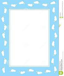 Baby Boy Feet Borders Frames Stock Illustrations 16 Baby Boy Feet Borders Frames Stock Illustrations Vectors Clipart Dreamstime