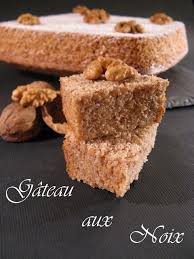 Gateau Aux Noix Sans Beurre Sans Gluten Gateau Noix Noix Gateau