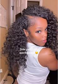 Quick Weave Organique Hair Styles for Summer