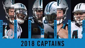 Panthers Announce 2018 Team Captains