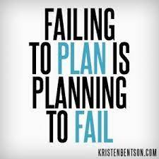 What does it mean if by failing to plan, you are planning to fail? Failing To Plan Is Planning To Fail Planning Quotes Inspirational Quotes Inspirational Words